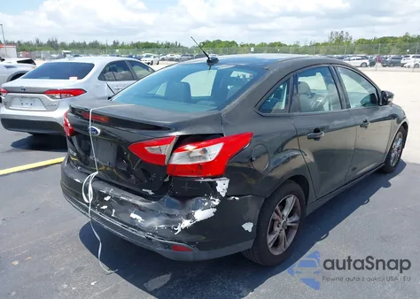 2014 Ford Focus Se из США, поврежденный, VIN 1FADP3F2XEL321742